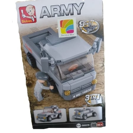 مكعبات تركيب شاحنة حربية SLuban
