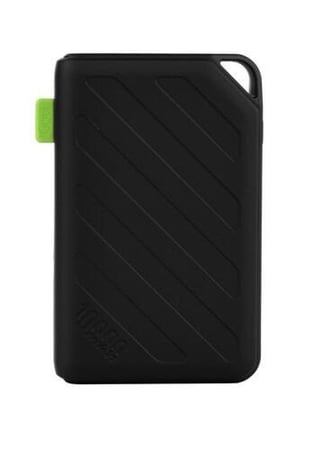 Brave باور بانك من جوي Goui بقوة 10000 mAh بثلاث منافذ سريعة الشحن  | لون أسود