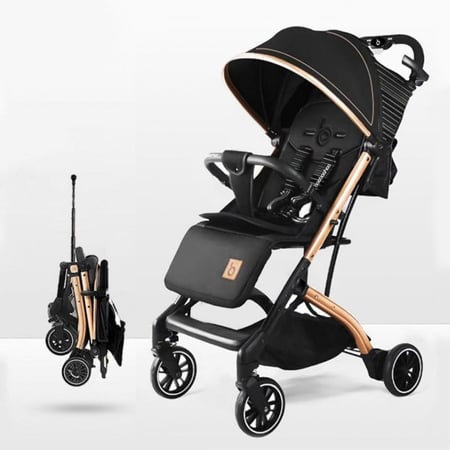 عربية اطفال قابلة للطي وخفيفة للسفر بالطائرة ماركة باوباوهاو baobaohao