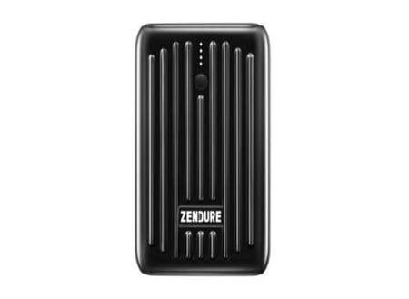 زندور بطارية متنقلة بسعة 10000 مللي أمبير - أسود