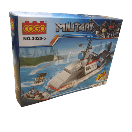كوجو مكعبات تركيب طائرة حربية