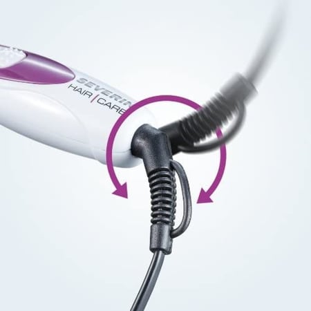 مجموعة تصفيف الشعر فير العناية بالشعر سيراميك 6 في 1 من SEVERIN