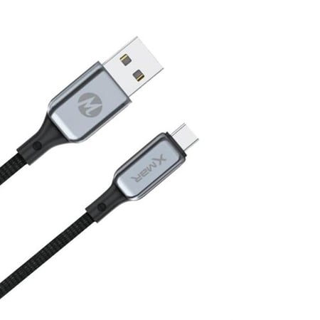 كيبل شحن تايب سي قماشي مقاوم للقطع CHARGING CABLE TYPE C to USB