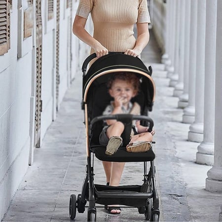 عربية اطفال قابلة للطي وخفيفة للسفر بالطائرة ماركة باوباوهاو baobaohao