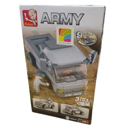 مكعبات تركيب شاحنة حربية SLuban