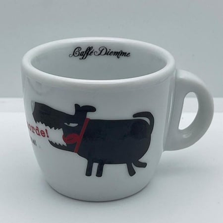 اكواب اسبريسو باشكال مختلفة 65 مل