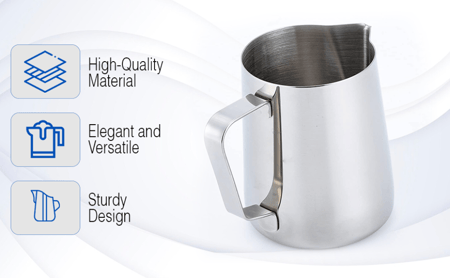 إبريق تبخير الحليب