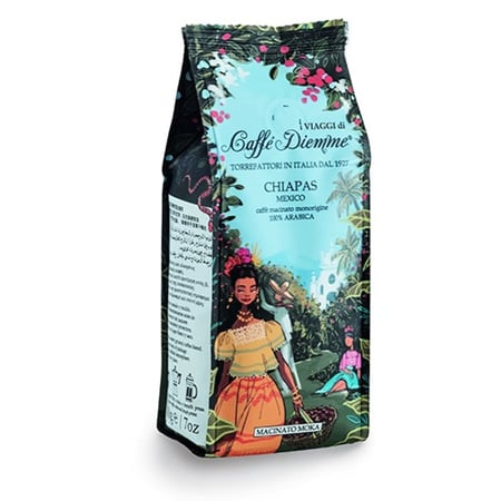 قهوة مطحونة مكسيكية تشياباس 200 جرام