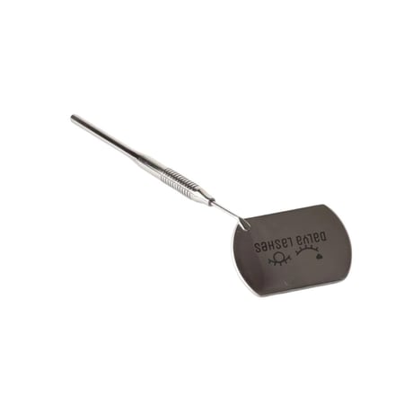 مرآة احترافية صغيرة لتسهيل رؤية الرموش أثناء جلسة تركيب الرموش