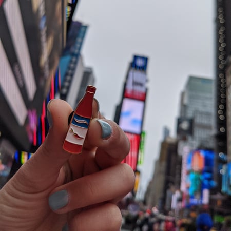 دبوس شطة Hot Sauce Pin