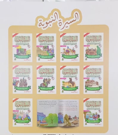 سلسلة السيرة النبوية (10 قصص )