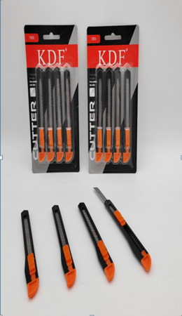 طقم مشرط KDF 4 ق