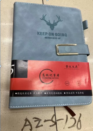 نوت بوك غلاف جلد