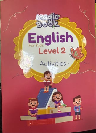 اللغة الإنجليزية تدريبات مستوى ثاني مجموعة ماجك