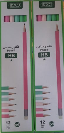 قلم رصاص روكو   12حبه