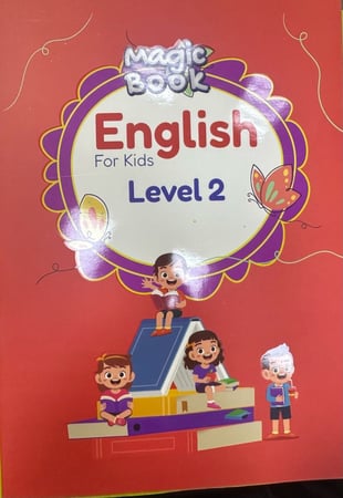 اللغة الإنجليزية مستوى ثاني مجموعة ماجك