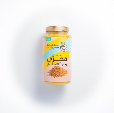 عسل المجرى بحبوب اللقاح - كيلو