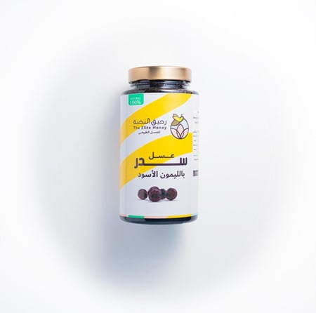 عسل السدر بالليمون الأسود - كيلو