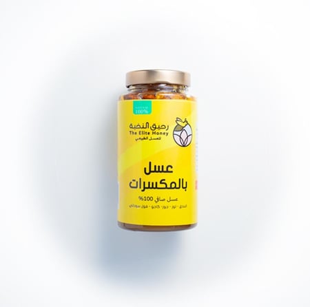 عسل بالمكسرات 1 كيلو