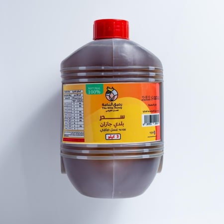 جركل عسل سدر بلدي جازان 3 كيلو