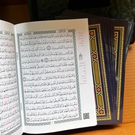 مصحف مجزأ 30 جزء - يمنحك تجربة قراءة مريحة وسهلة