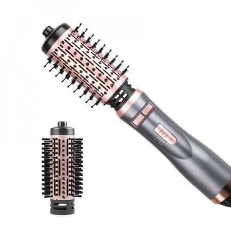 فرشاة الشعر الحرارية المتطورة