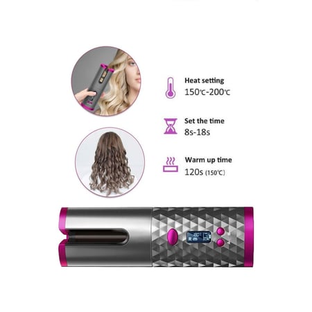 تمويج الشعر اللاسلكي