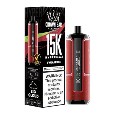 شيشة الفاخر 15000 | ALFAKHER