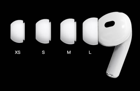 سماعة ايربودز 2 برو الجيل الثاني شبه للأصل  بميزات عالية