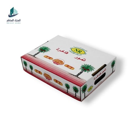 كراتين تمر صغيره المنزل الساطع bhzmart