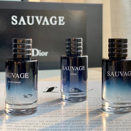 مجموعة عطور ديور سوفاج للرجال 30مل × 4 بارفيوم