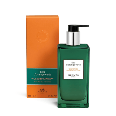 هيرميس لوشن مرطب للجسم أو دو أورانج فيرت - 200 مل