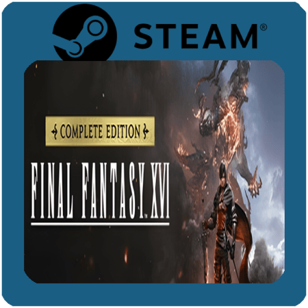 FINAL FANTASY XVI COMPLETE EDITION - Steam