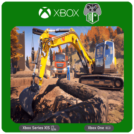 (شراء رقمي) Construction Simulator - Xbox