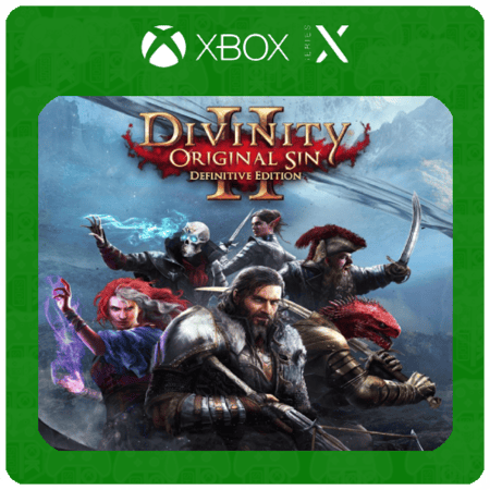 (شراء رقمي) Divinity: Original Sin 2 - Definitive Edition - Xbox