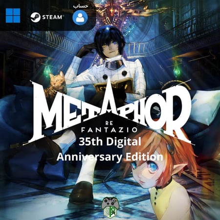 Metaphor: ReFantazio Atlus 35th Digital Anniversary Edition - Steam