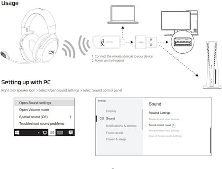 سماعات HyperX Cloud III – سلكية للألعاب (إصدار Gaming)
