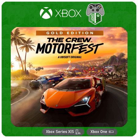 The Crew™ Motorfest Gold Edition - Xbox