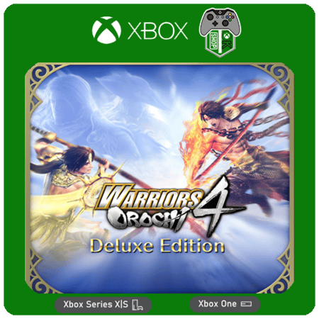 WARRIORS OROCHI 4 Deluxe Edition -XBOX