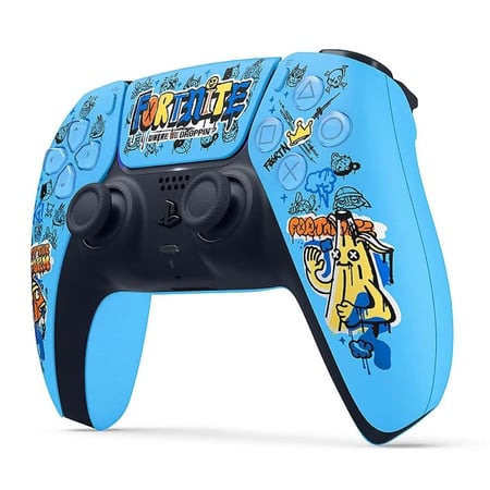 بلايستيشن 5 يد تحكم لاسلكية إصدار خاص فورتي نايت- PlayStation 5 Wireless Controller Fortnite Edition
