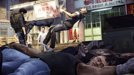 Sleeping Dogs: Definitive Edition - Xbox