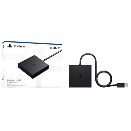محول بلايستيشن 5 VR2 للكمبيوتر - PlayStation 5 VR2 PC Adapter