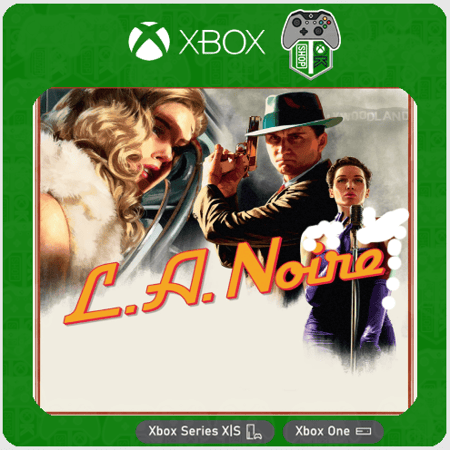 (شراء رقمي) L.A. Noire - Xbox