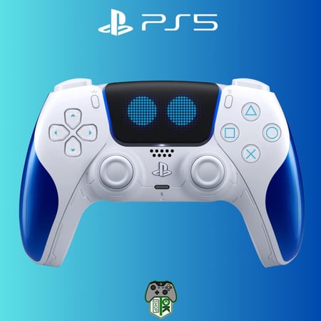 بلايستيشن 5 يد تحكم لاسلكية إصدار خاص ايسترو بوت- PlayStation 5 Wireless Controller Astro Bot Edition