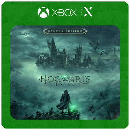(شراء رقمي) Hogwarts Legacy: Digital Deluxe Edition - Xbox