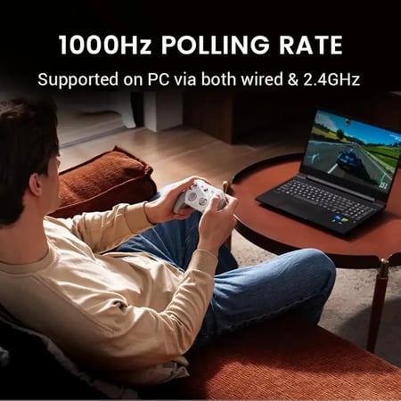 يد تحكم GameSir G7 Pro - أبيض