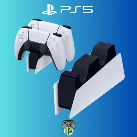 بلايستيشن 5 شاحن يد التحكم – PlayStation 5 DualSense Charging Station