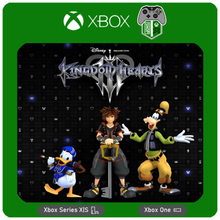 KINGDOM HEARTS Ⅲ - Xbox