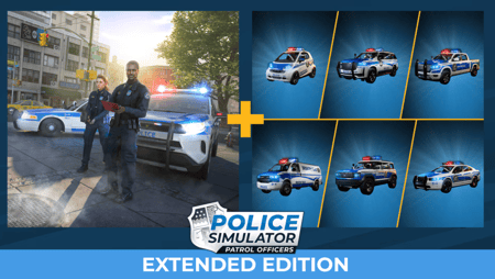 Police Simulator: Patrol Officers: Extended Edition - XBOX