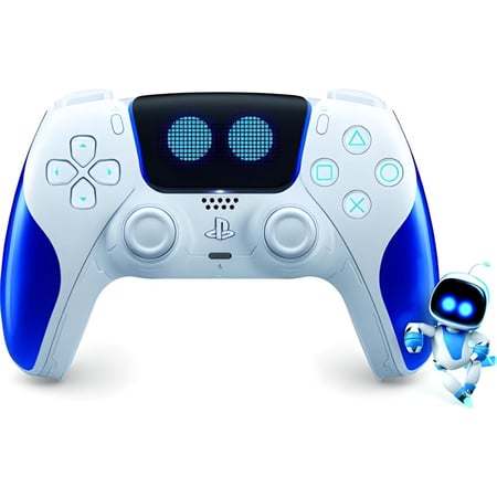 بلايستيشن 5 يد تحكم لاسلكية إصدار خاص ايسترو بوت- PlayStation 5 Wireless Controller Astro Bot Edition